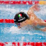 Razzetti conquista il bronzo nei 400 misti ai mondiali di nuoto 25 m