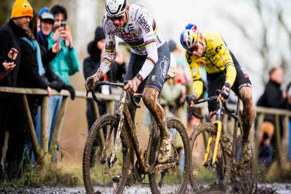 Ritorno dei giganti: cinque epiche sfide tra van der poel e van aert nel fango