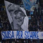 Un tributo emozionante: gli applausi per mihajlovic prima di lazio-inter