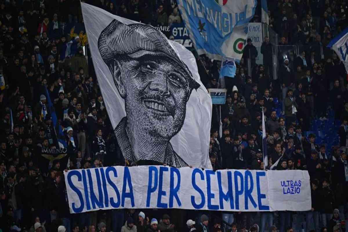 Un tributo emozionante: gli applausi per mihajlovic prima di lazio-inter