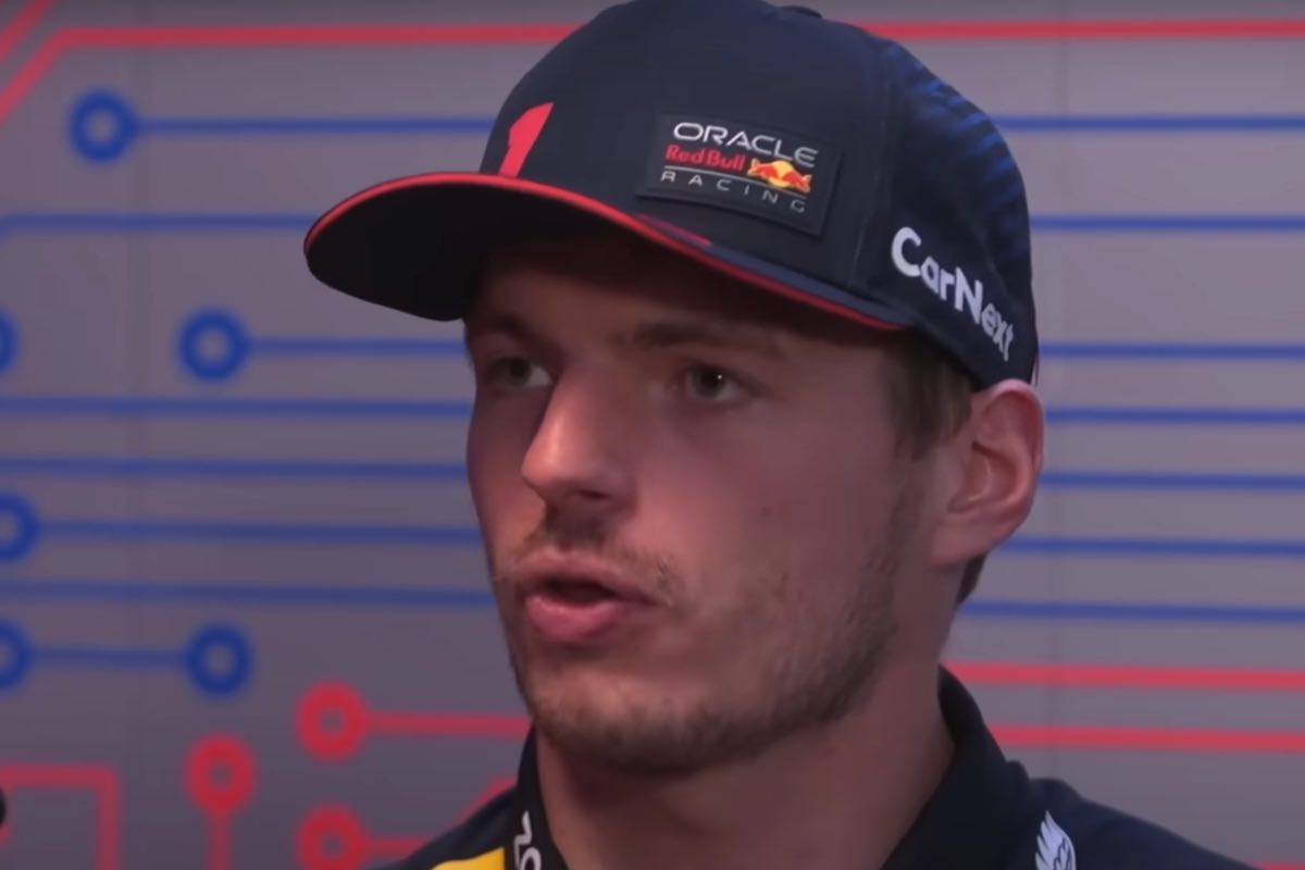 Max Verstappen: allarme in vista della prossima stagione