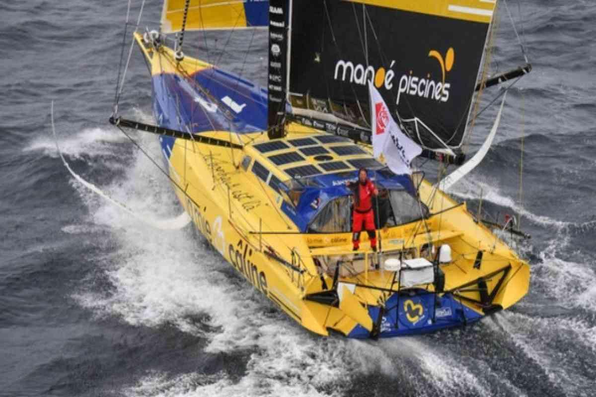 Vita a bordo delle barche del vendée globe: tra acqua, cibo e sonno