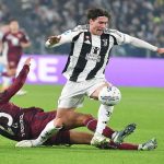 Vlahovic in forma smagliante, la juve sfida il bologna