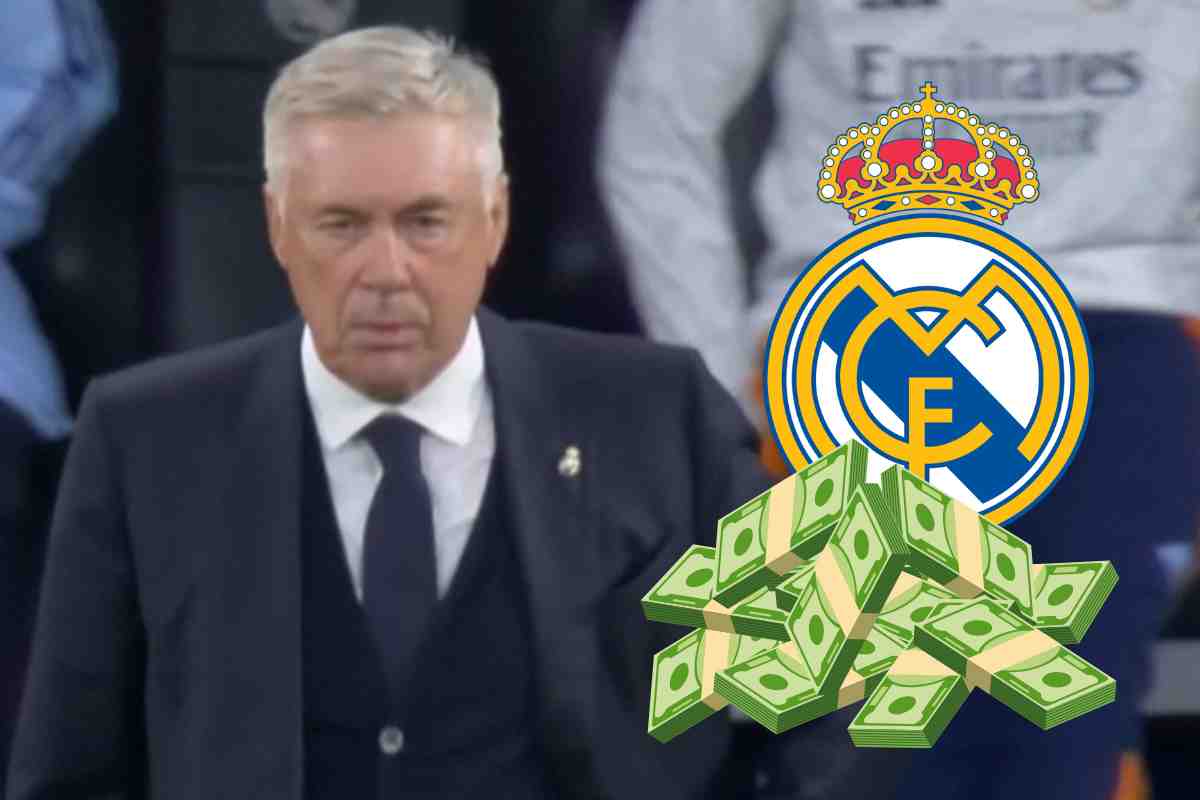 Carlo Ancelotti Real Madrid