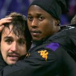 Luca Ranieri e Christian Kouame dopo il malore di Edoardo Bove durante Fiorentina-Inter