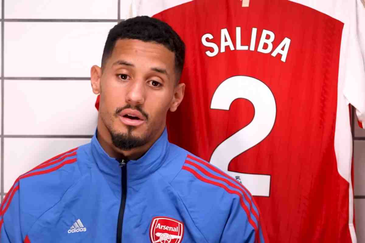 William Saliba Arsenal