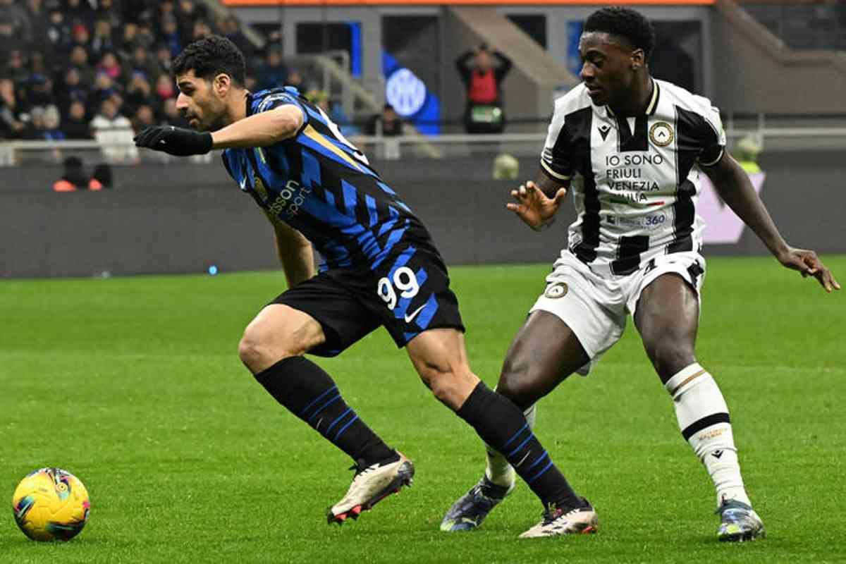 Abankwah lascia l'Udinese: prestito al Watford per la nuova avventura