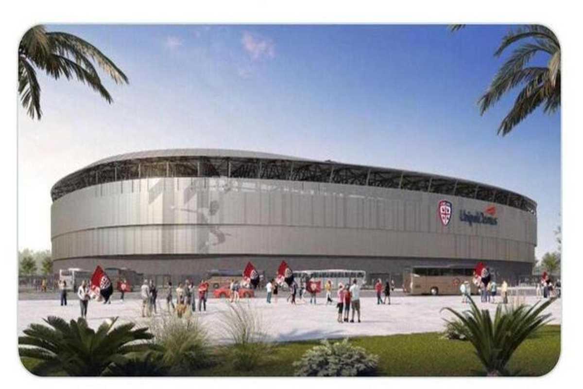 Abodi annuncia il sogno di un nuovo stadio per cagliari entro il 2025