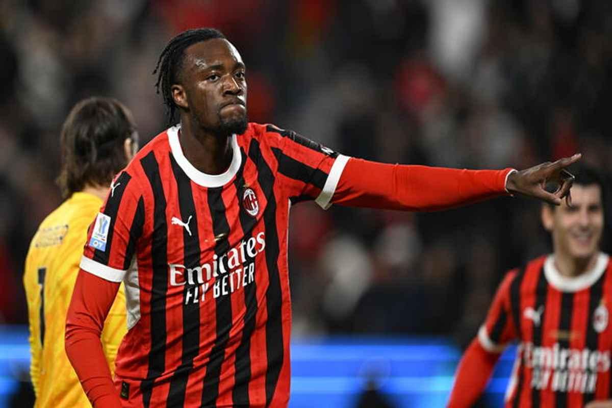 Abraham elogia il milan: 'coraggio e fame rendono la squadra imbattibile'