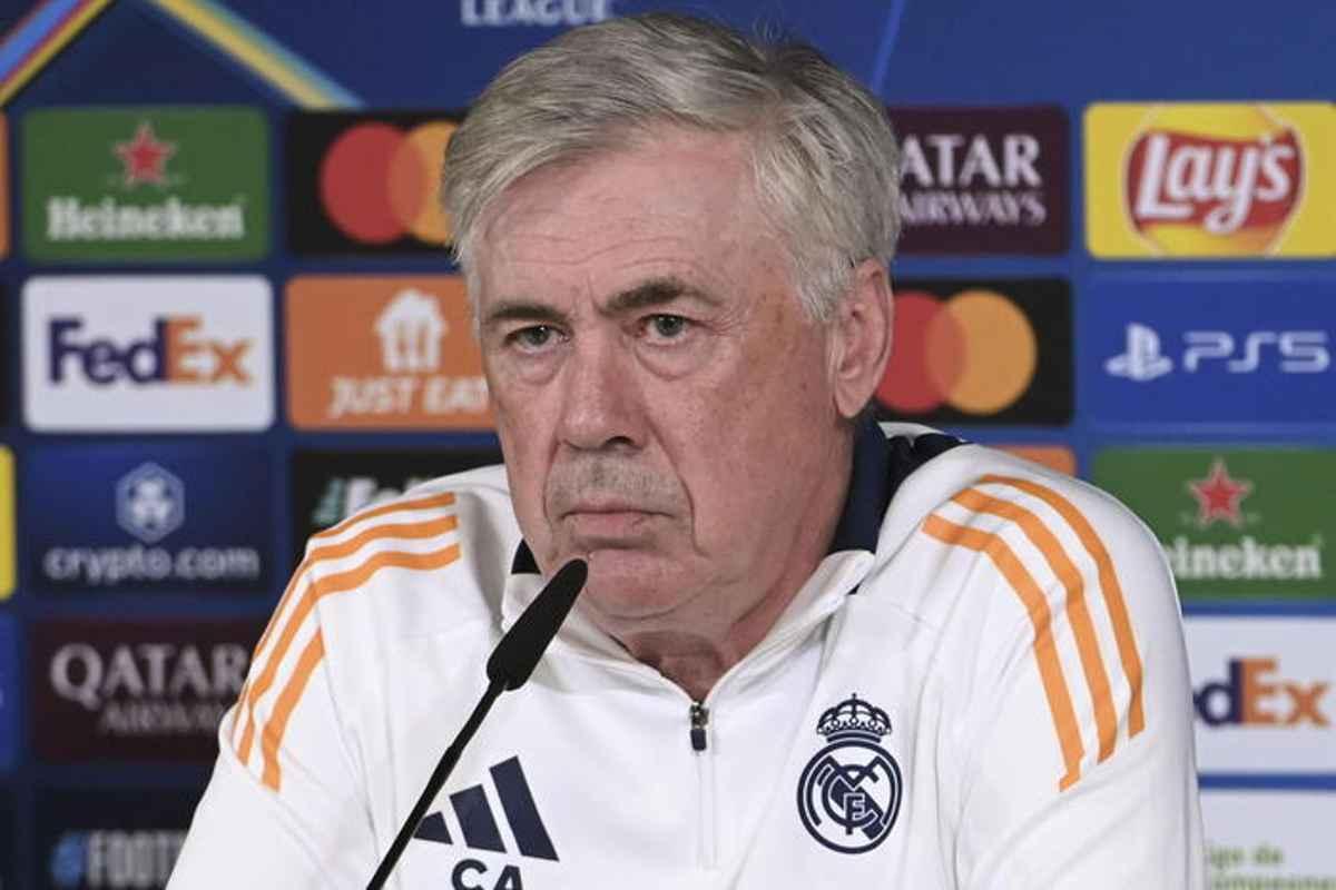 Ancelotti chiarisce: 'Non sarà mai una mia scelta lasciare il Real Madrid'