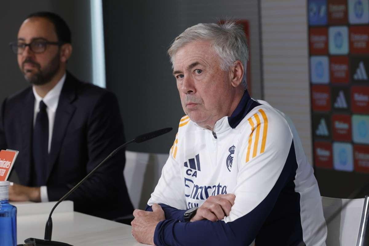 Ancelotti difende le sue scelte: 'non sono diventato stupido da un giorno all'altro'