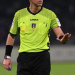 Arbitro sostituito per il derby roma-lazio, fischietto a pairetto