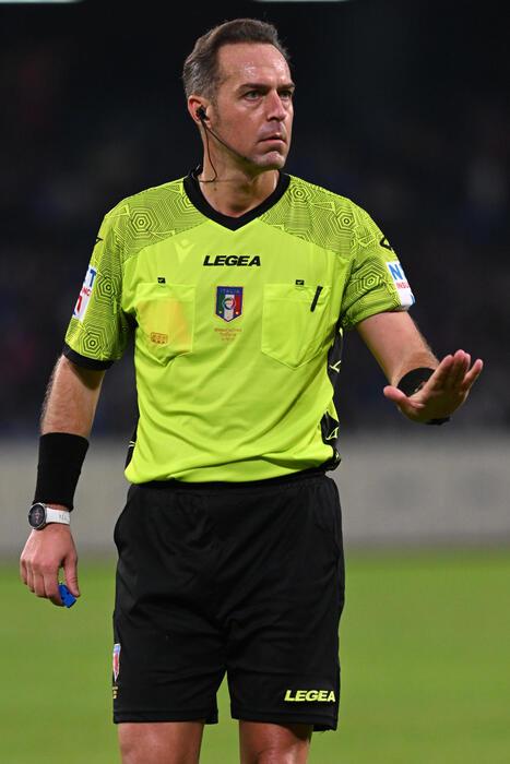 Arbitro sostituito per il derby roma-lazio, fischietto a pairetto