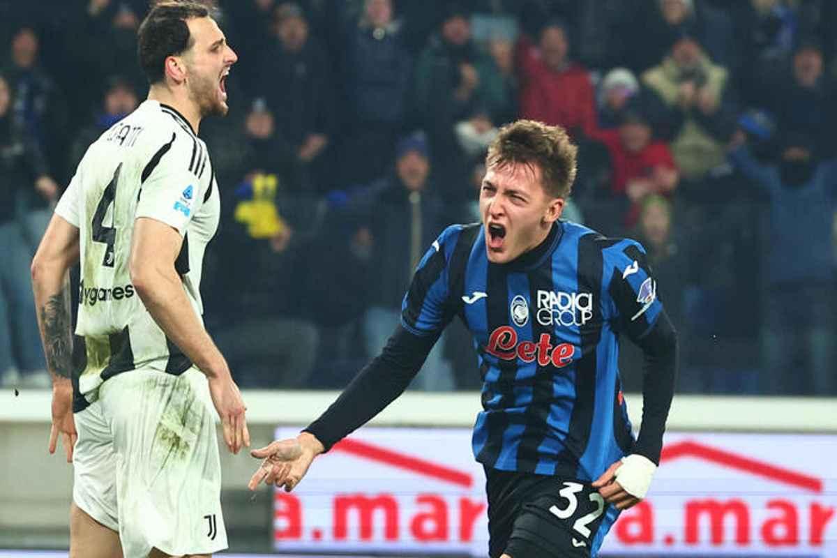 Atalanta e Juventus si dividono la posta: Kalulu e Retegui protagonisti di un pareggio avvincente