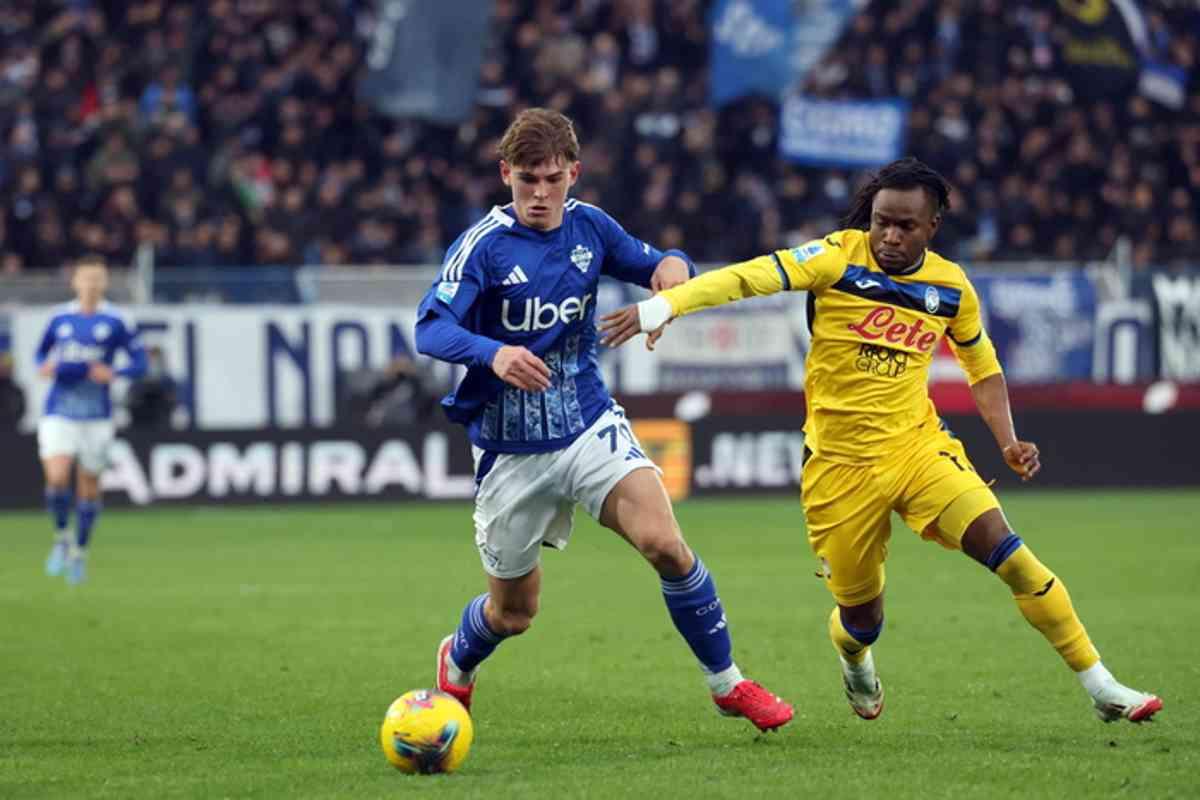 Atalanta in crisi: Lookman out per tre settimane