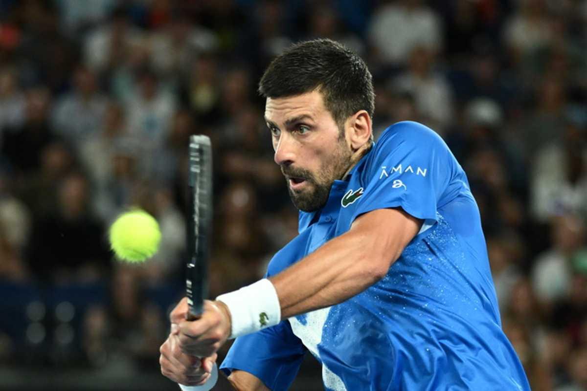 Australian Open: Djokovic avanza mentre Basavareddy cede il passo