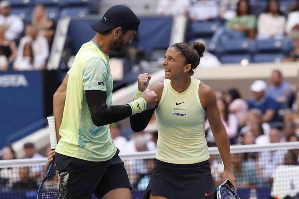 Australian Open: Errani e Vavassori brillano nel debutto del doppio misto