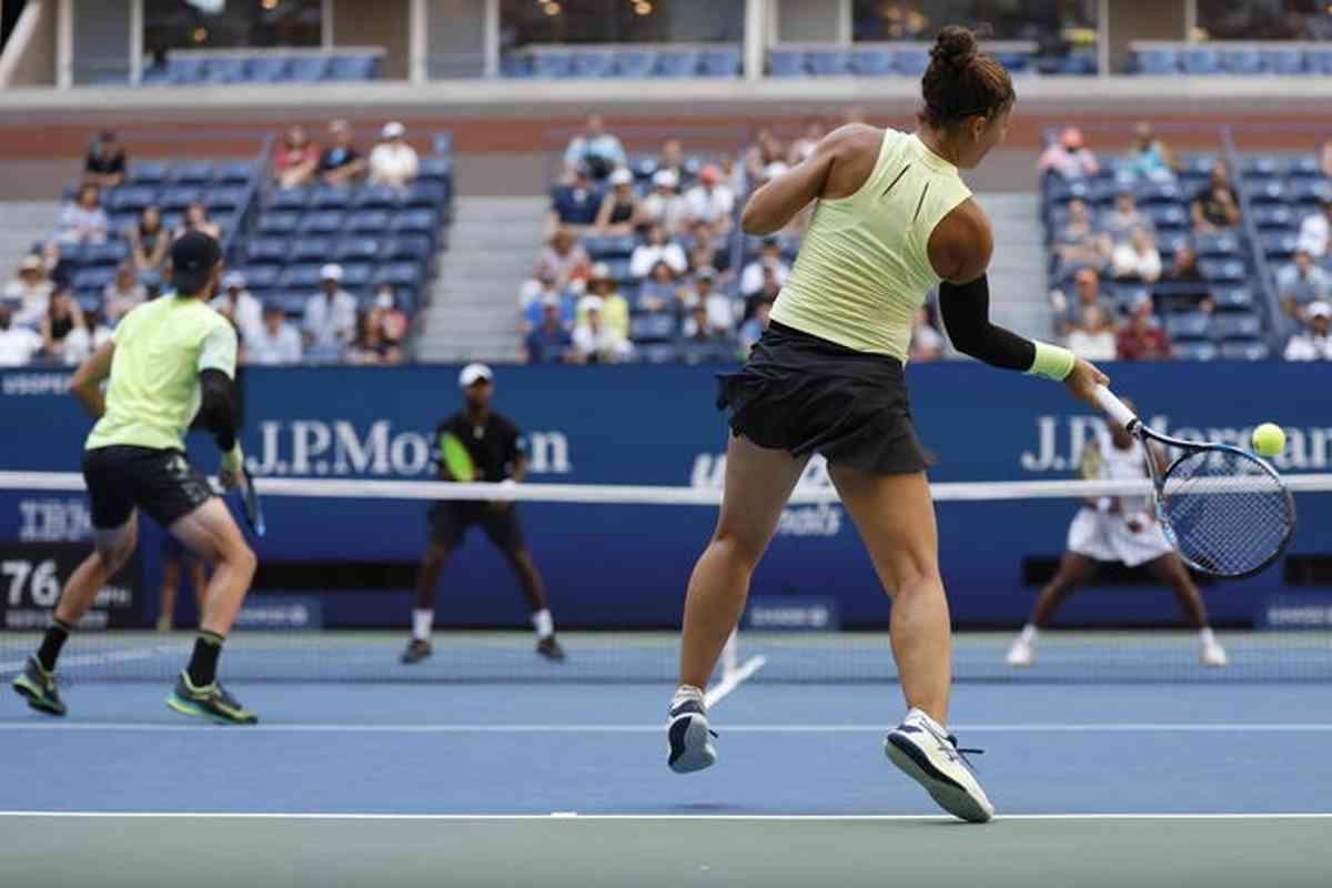 Australian Open: la sorprendente eliminazione di Errani e Vavassori nel doppio misto