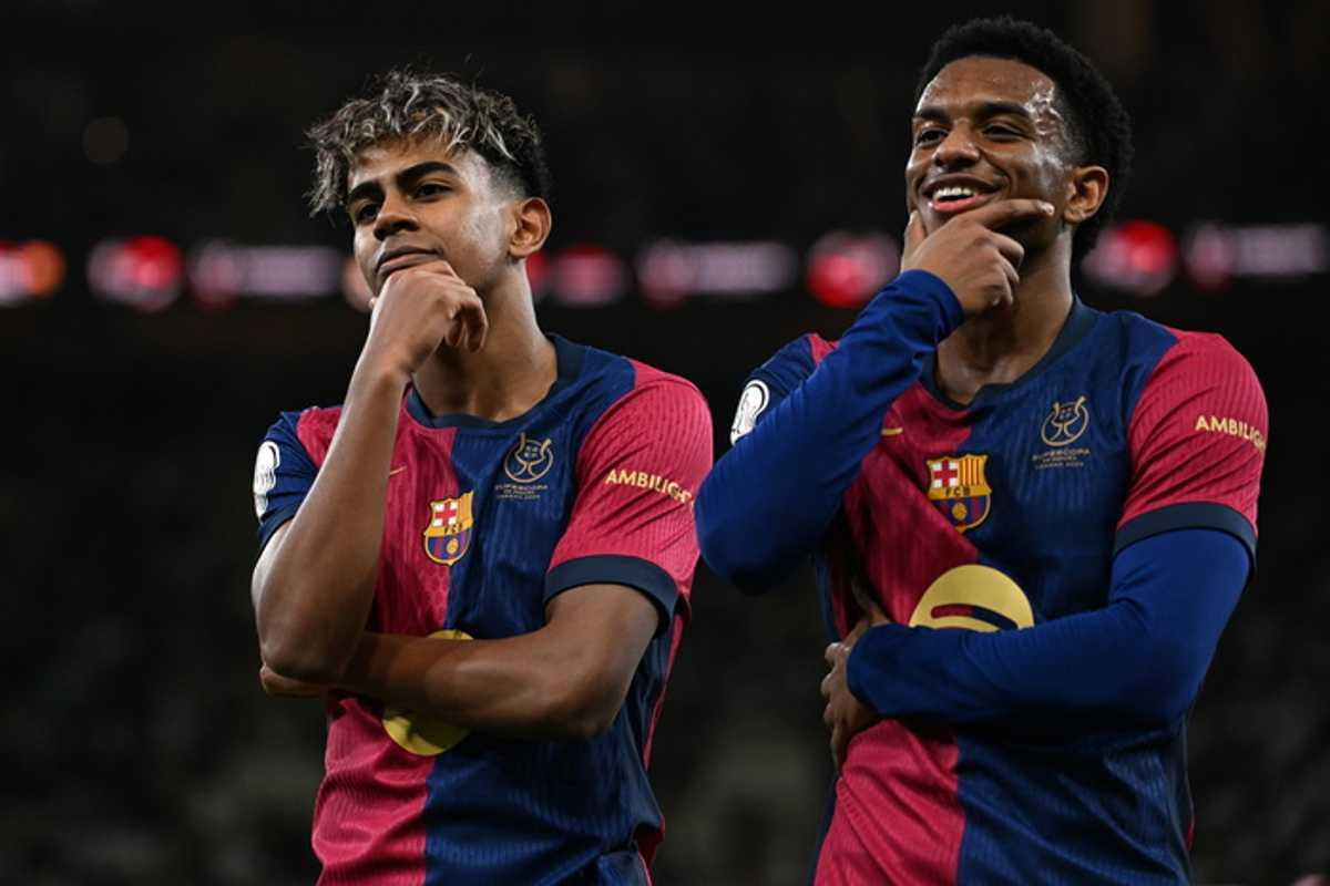 Barcellona trionfa con un clamoroso 5-2: Supercoppa di Spagna ai blaugrana!