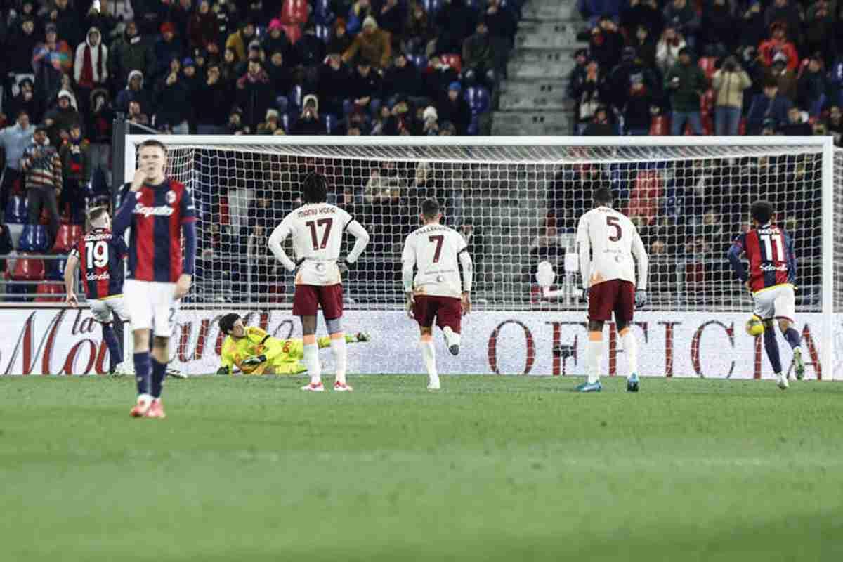 Battaglia al Dall'Ara: Bologna e Roma si dividono la posta in un emozionante 2-2