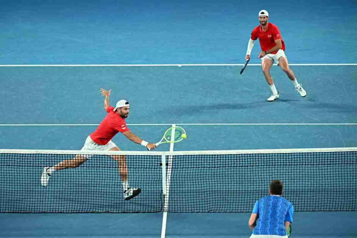 Battaglia in campo: Bolelli-Vavassori sfidano Heliovaara-Patten all'Australian Open