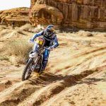 Benavides trionfa nell'ottava tappa della Dakar: un'impresa da leggenda tra le moto!