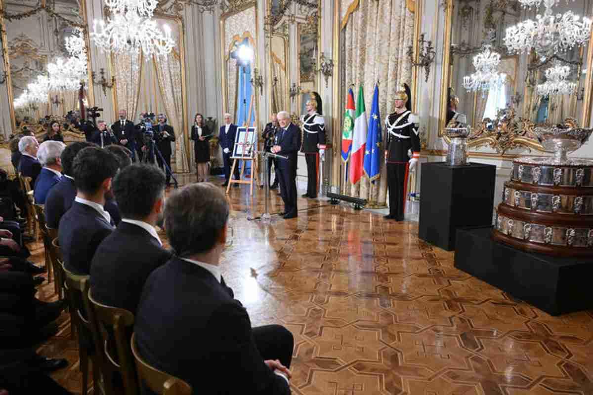 Binaghi chiarisce: Sinner non ha mancato di rispetto, Mattarella lo sostiene