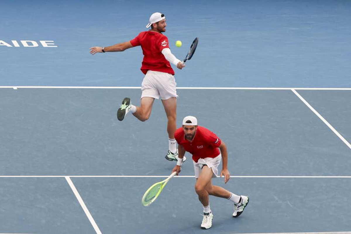 Bolelli e Vavassori brillano nel doppio, Passaro dice addio alla sua favola sportiva