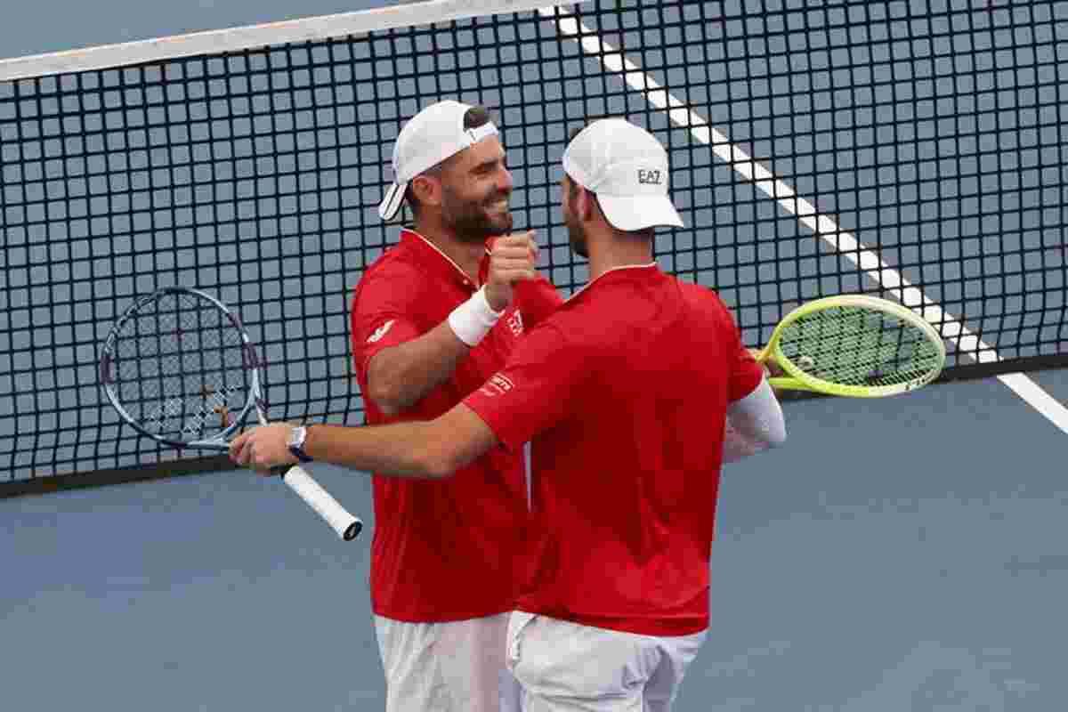 Bolelli e Vavassori conquistano gli ottavi nel doppio dell'Australian Open