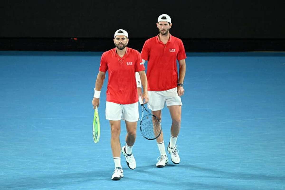 Bolelli e Vavassori sfidano Heliovaara e Patten: segui la diretta del match all'Australian Open