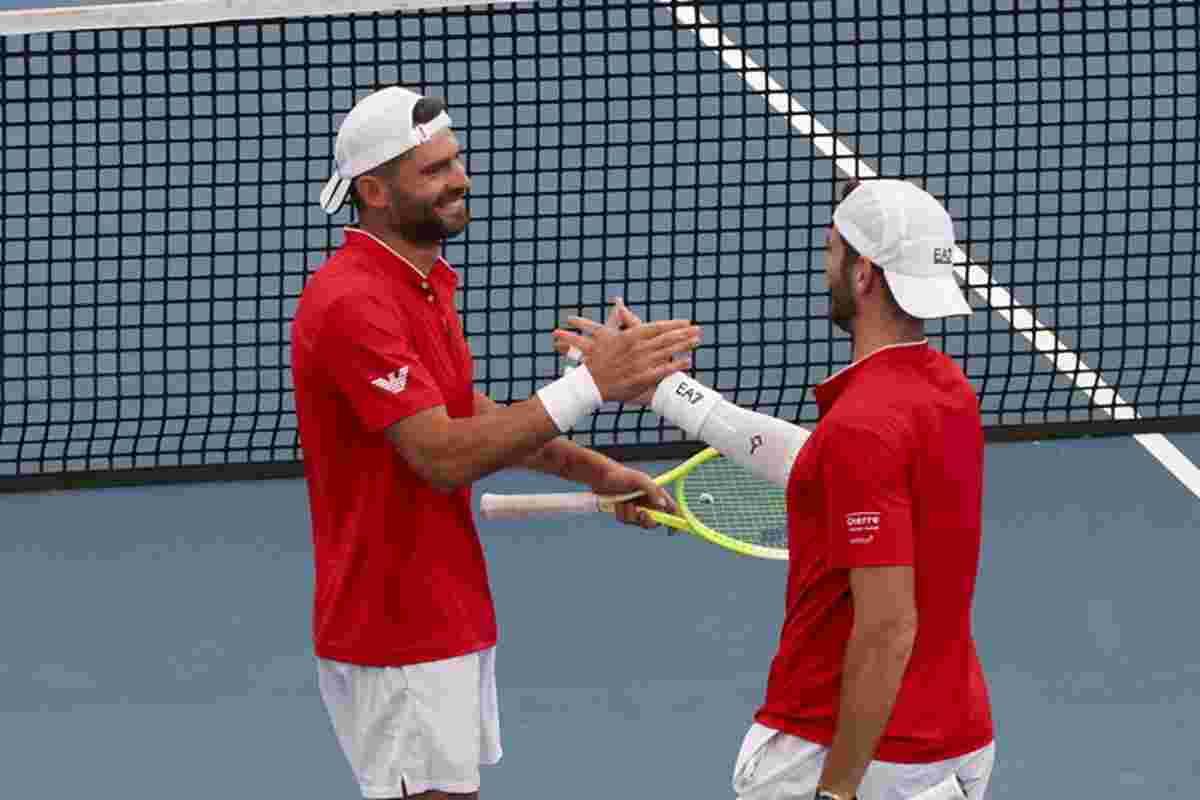 Bolelli e Vavassori sorprendono e raggiungono i quarti di finale nel doppio dell'Australian Open