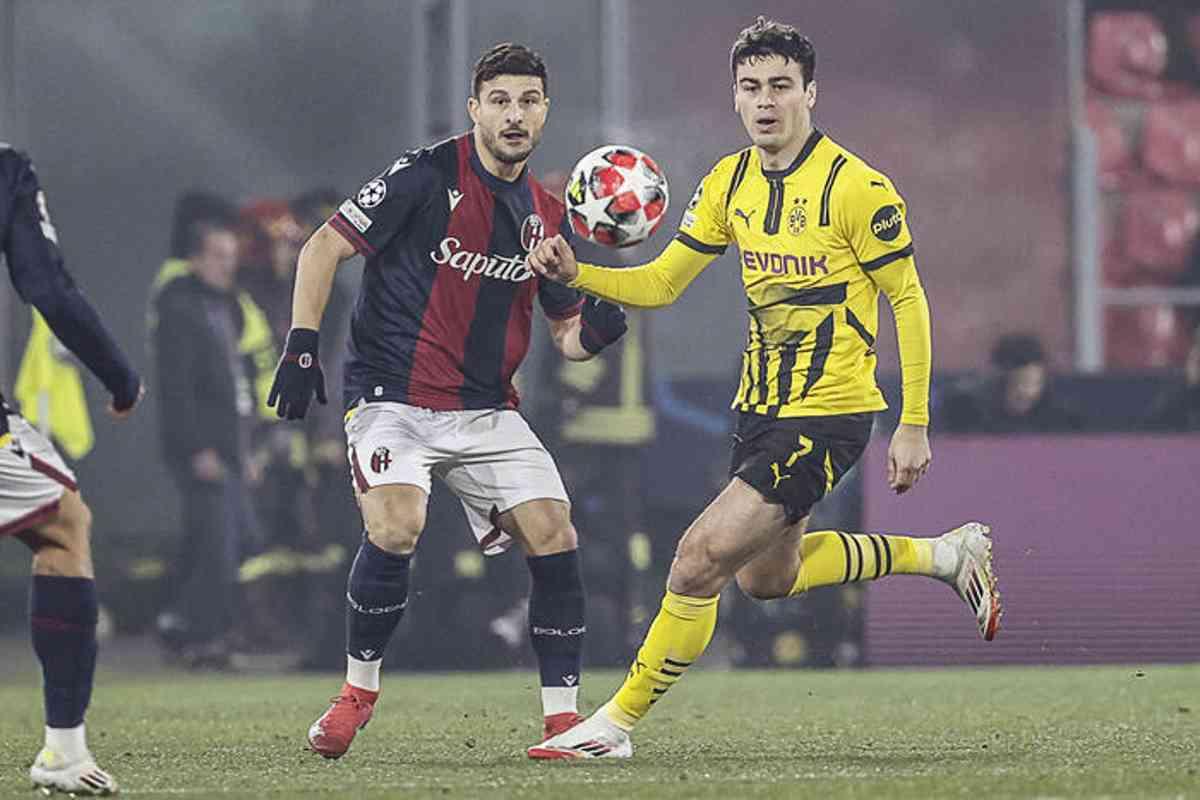 Bologna sorprende il Borussia Dortmund: 2-1 in diretta con foto esclusive