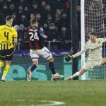 Bologna sorprende il Borussia Dortmund e conquista la vittoria in Champions League