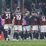 Bologna sorprende il Borussia, la Juve si ferma a Bruges con un pareggio senza reti