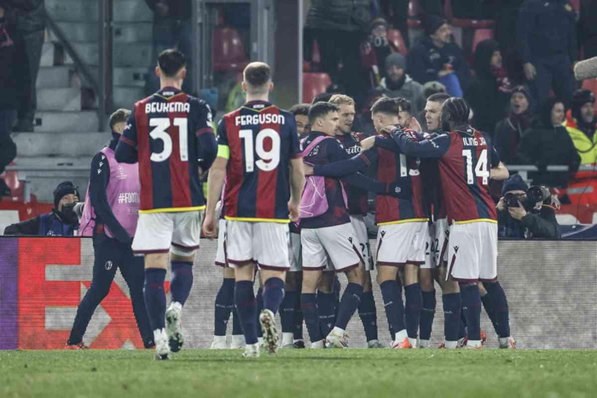 Bologna sorprende il Borussia, la Juve si ferma sullo 0-0 a Bruges