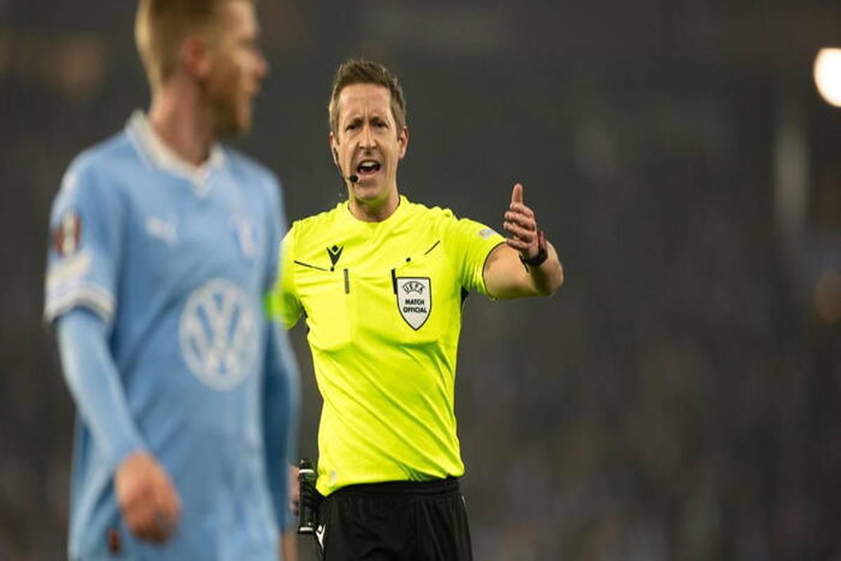 Brooks arbitra la sfida Braga-Lazio in Europa League: un match da non perdere