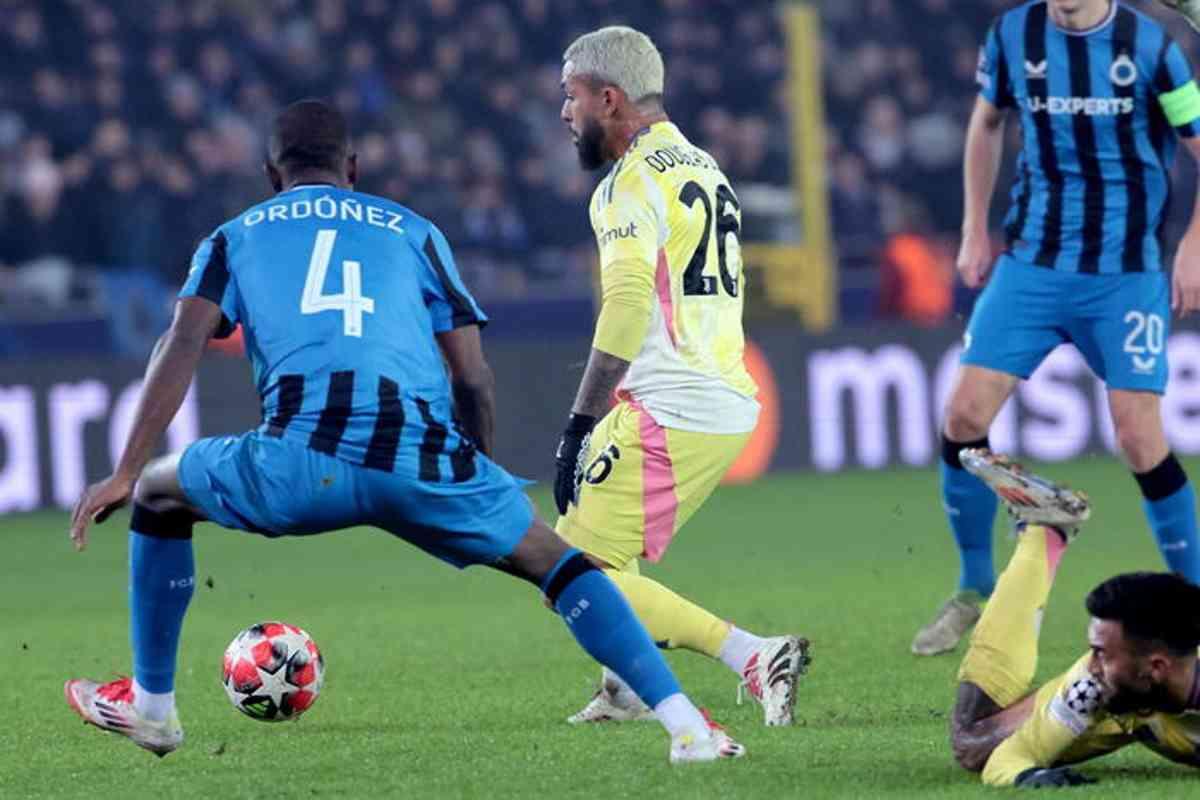 Bruges e Juventus si sfidano in un pareggio avvincente: segui la diretta e le foto della Champions League