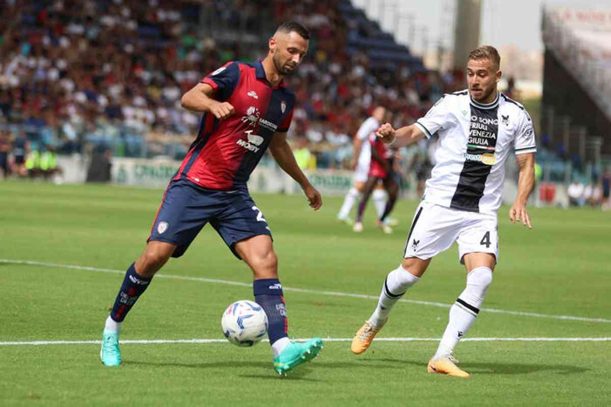 Cagliari: Azzi si trasferisce alla Cremonese, Wieteska pronto per la Grecia