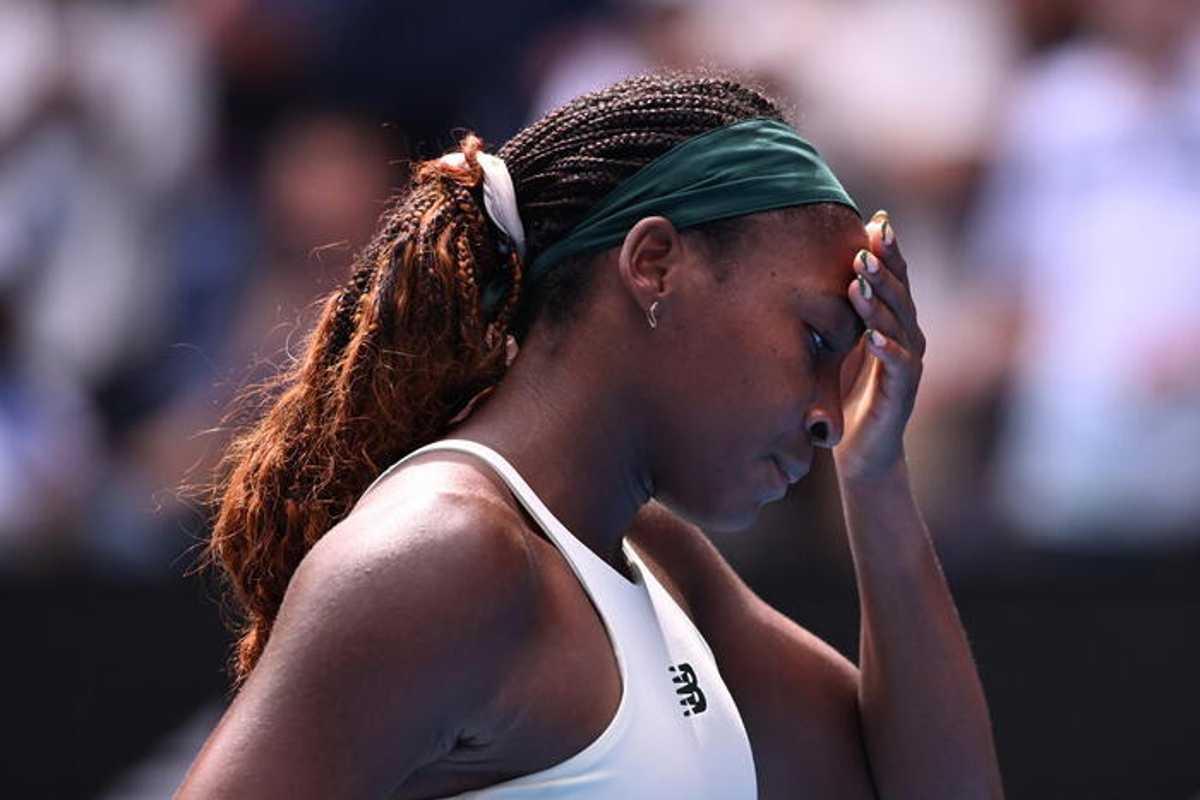 Coco Gauff dice addio a TikTok con un toccante Rip e un cuore spezzato