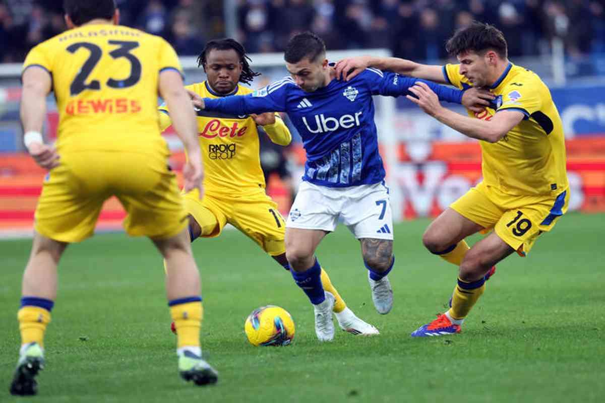 Como e Atalanta si sfidano in un emozionante pareggio: segui la diretta della Serie A