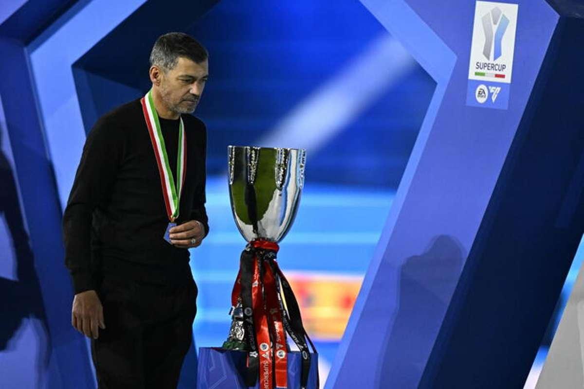 Conceiçao trionfa: una supercoppa e un sigaro per il milan