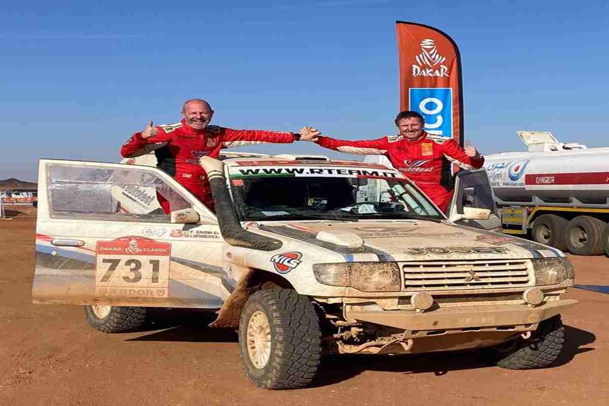 Dakar: il decimo posto di Unterholzner, ex politico altoatesino, sorprende tutti nella Classic