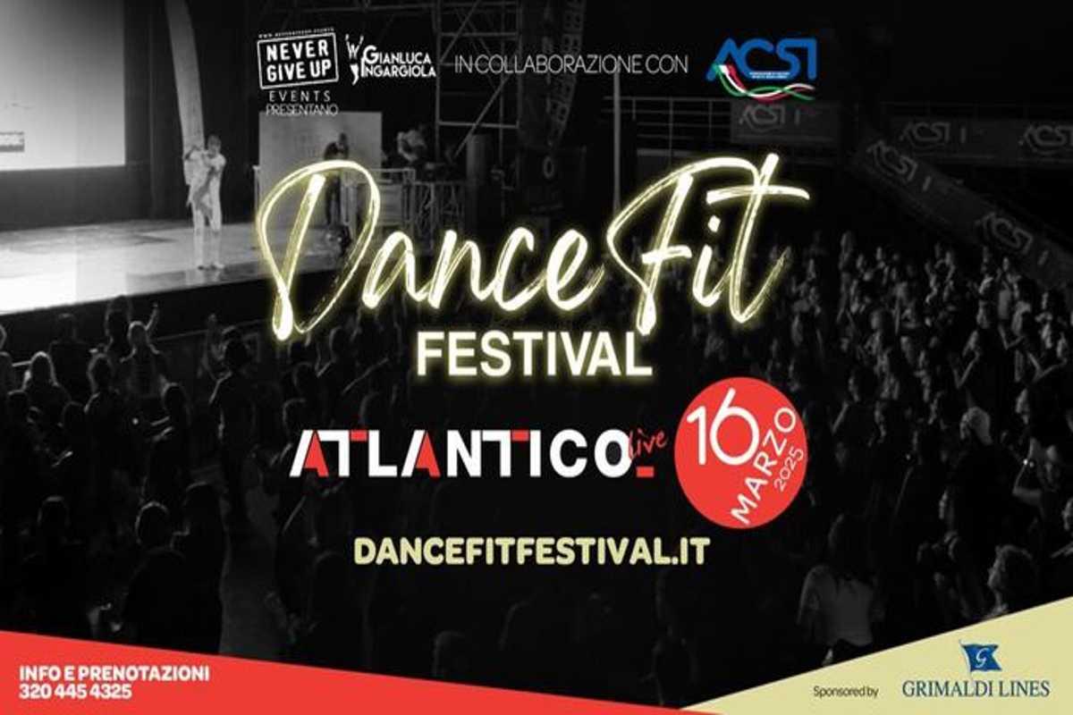 Dance Fit Festival: l'evento imperdibile di danza e fitness torna a Roma il 16 marzo