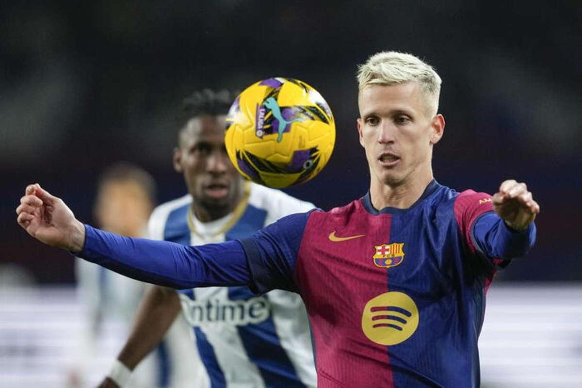 Dani olmo dice addio al barça: la liga frena l'iscrizione