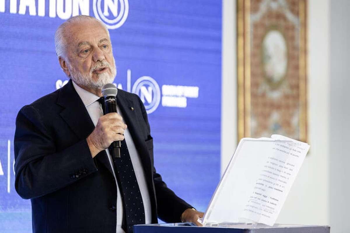 De laurentiis punta all'europa: un sogno da realizzare