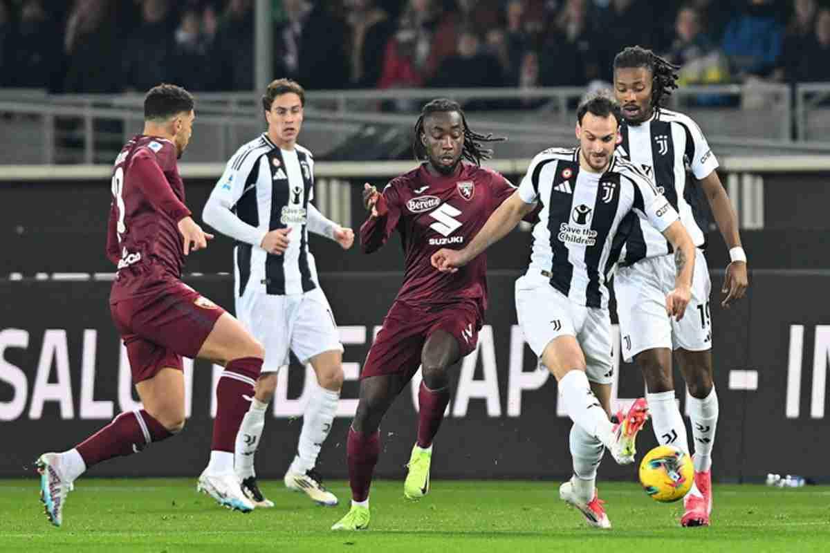 Derby della Mole: Torino e Juventus si dividono la posta in palio con un pareggio emozionante