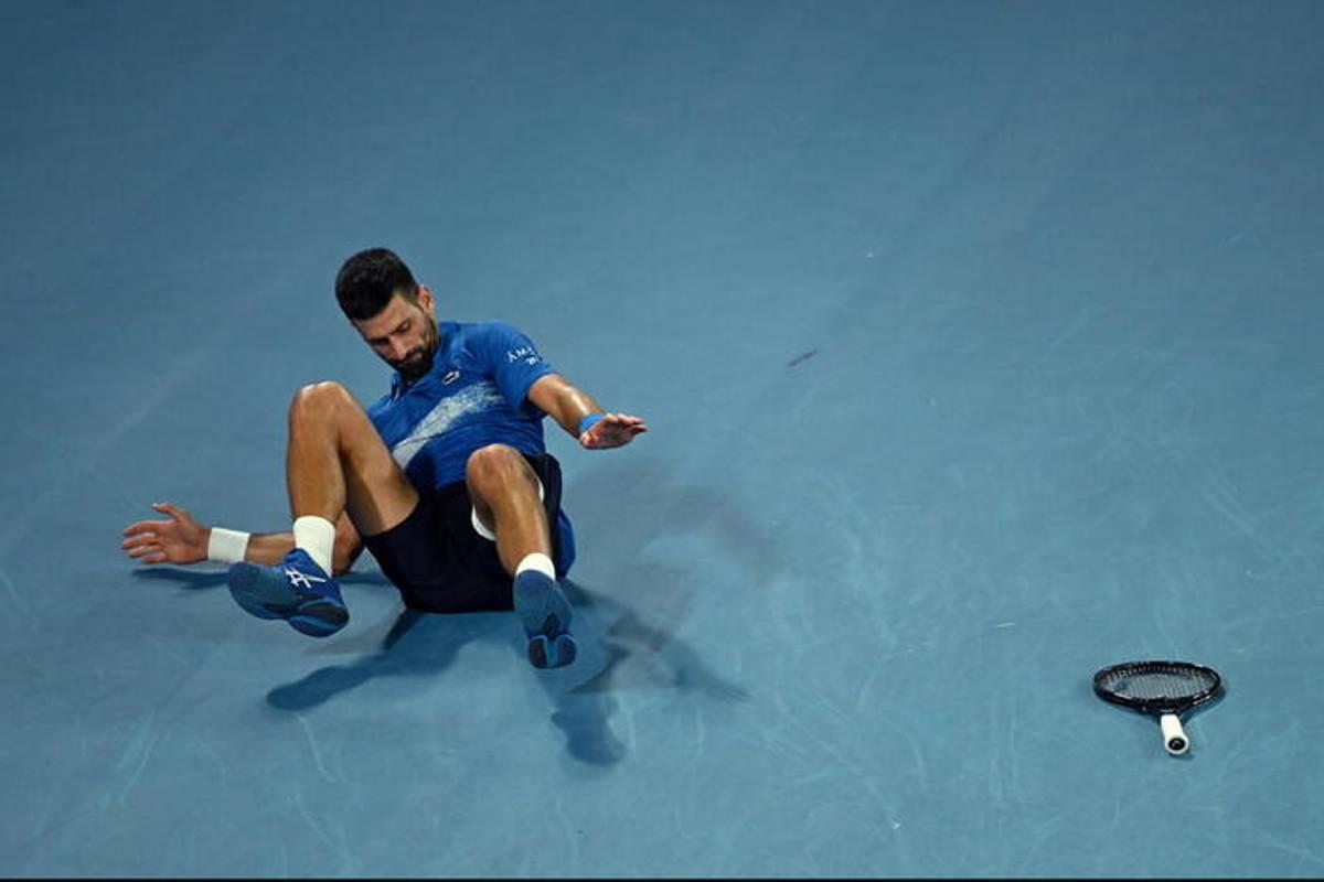 Djokovic salta l'allenamento e infiamma i media di Melbourne