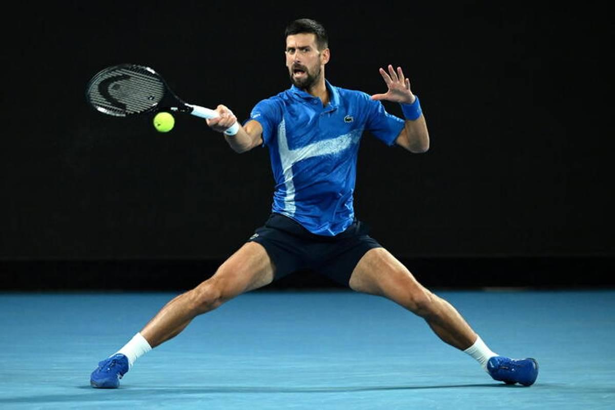 Djokovic supera Alcaraz e conquista la semifinale dell'Australian Open