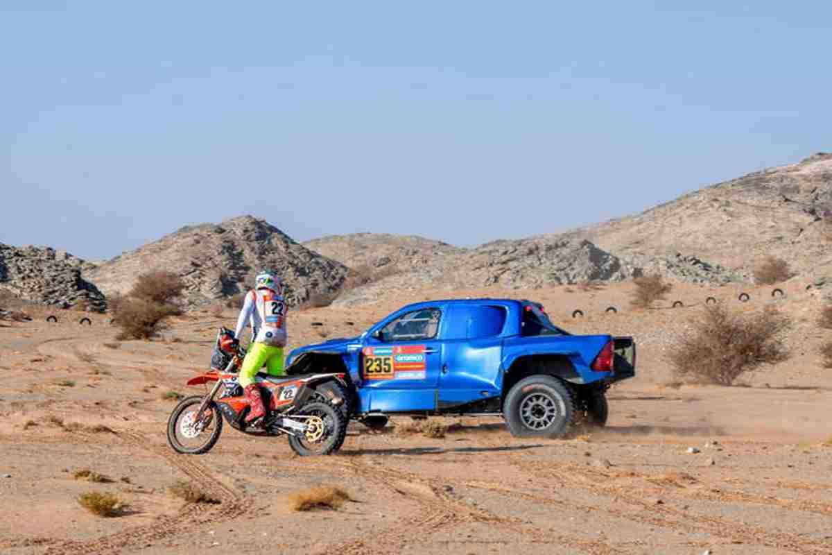 Docherty conquista la decima tappa della dakar e scrive la storia del motociclismo sudafricano