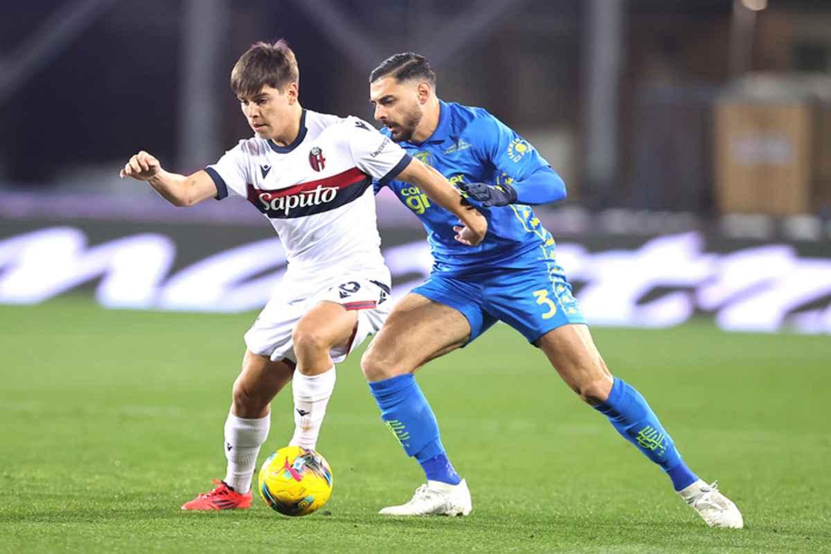 Empoli e Bologna si dividono la posta in un match equilibrato